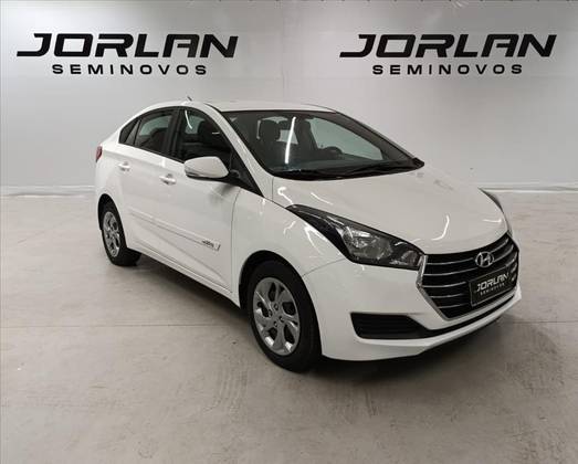HYUNDAI HB20S 1.6 COMFORT PLUS 16V FLEX 4P AUTOMÁTICO